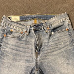 GAP Men's Denim Slim Straight Jeans